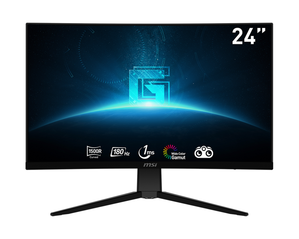 Monitor Gamer Curvo MSI G2422C LED 24 / Full HD / HDMI / Negro / 180Hz / G2422C