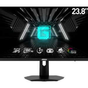 Monitor Gamer MSI G244F E2 / LED 23.8" / Full HD / 180Hz / HDMI / DisplayPort / Negro