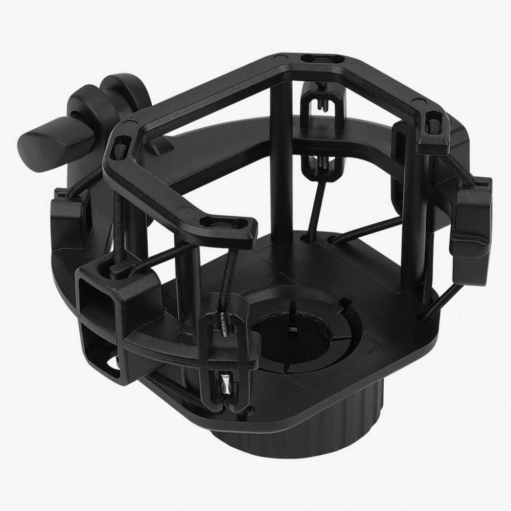 Streamplify Micrófono MIC ARM / Alámbrico / 3.5mm / 500mA / 680 Ohmios / Negro - incluye Brazo de Montaje - Image 5