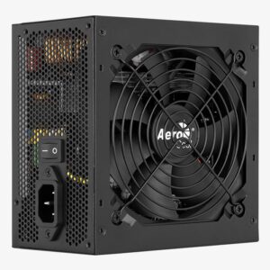 Fuente de Poder AeroCool Integrator Gold 1000W / Certificación 80 Plus Gold / Modular Completa / Negro