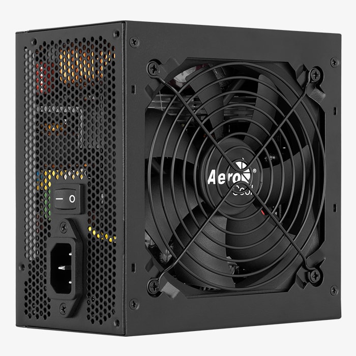 Fuente de Poder AeroCool Integrator Gold 1000W / Certificación 80 Plus Gold / Modular Completa / Negro