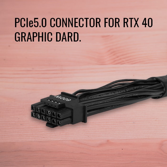 Fuente de Poder AeroCool Integrator Gold 1000W / Certificación 80 Plus Gold / Modular Completa / Negro - Image 4