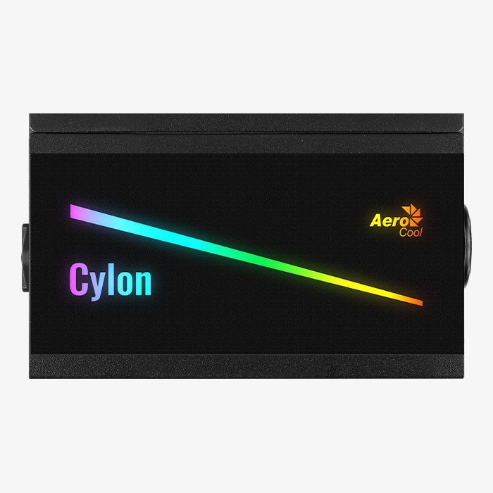 Fuente de Poder AeroCool Cylon 500W / RGB / Full Range - Image 3