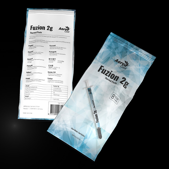 Pasta Térmica Aerocool Fuzion 2G - Image 3