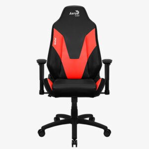 Aerocool Silla Gamer Admiral / 125 Kg / Negro y Rojo