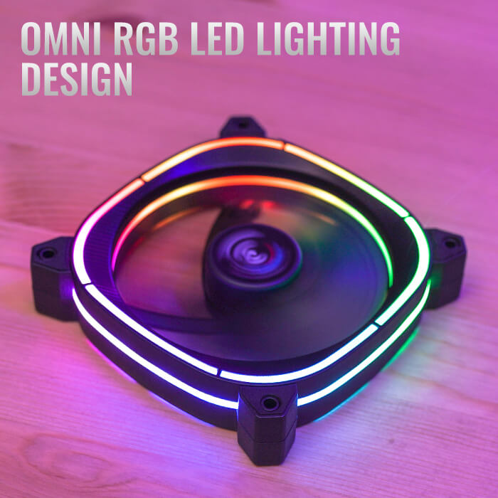 Ventilador Aerocool Astro 12 ARGB / 120 mm / 1000RPM - Image 3