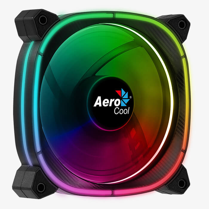 Ventilador Aerocool Astro 12 ARGB / 120 mm / 1000RPM
