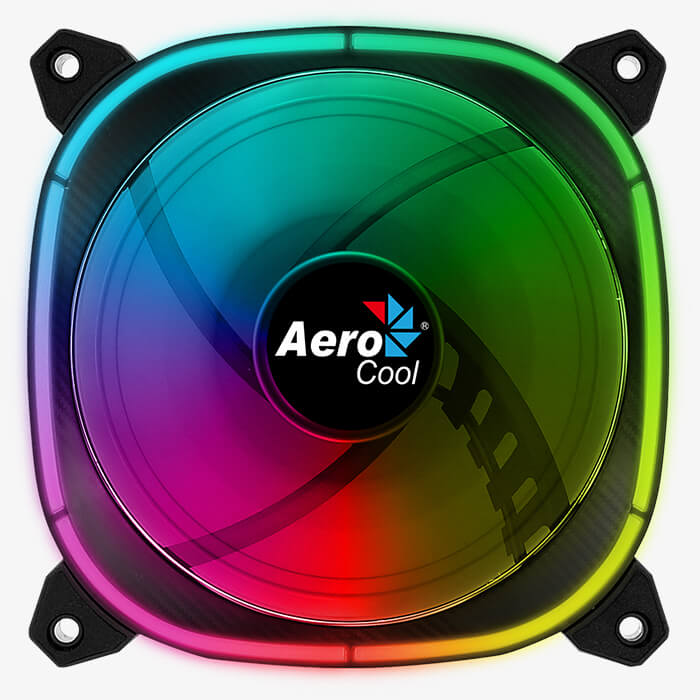Ventilador Aerocool Astro 12 ARGB / 120 mm / 1000RPM - Image 2