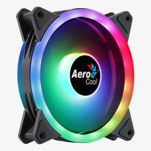 Ventilador Aerocool Duo 12 RGB / 12mm / 1000RPM