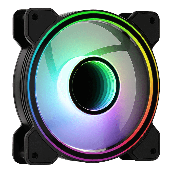 Ventilador Aerocool Mirage 12 ARGB, 120mm, 1300RPM