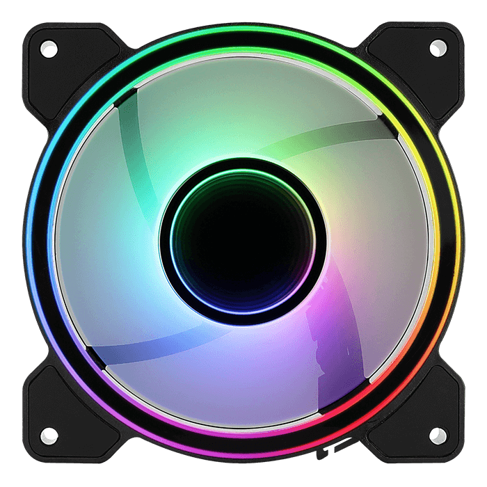 Ventilador Aerocool Mirage 12 ARGB, 120mm, 1300RPM - Image 2