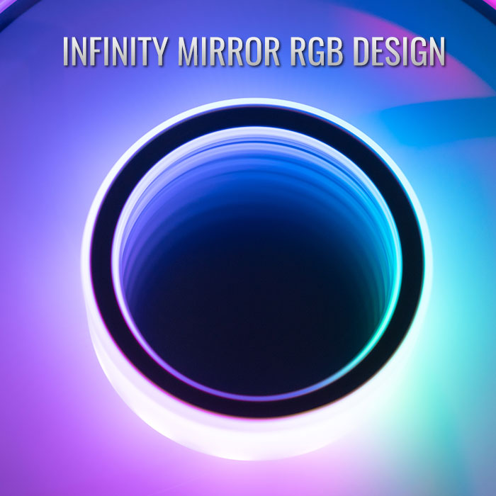 Ventilador Aerocool Mirage 12 ARGB, 120mm, 1300RPM - Image 3