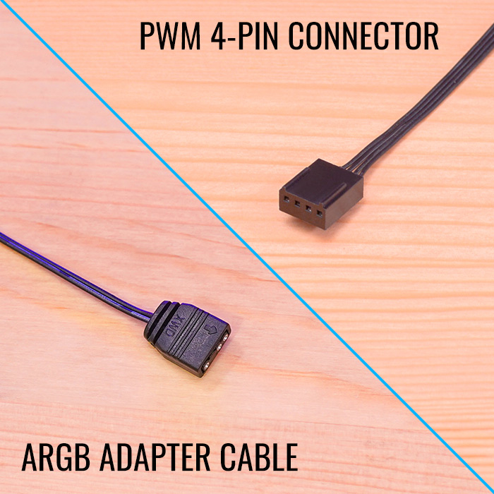 Ventilador Aerocool Rime 4 ARGB / 1800RPM - Image 5