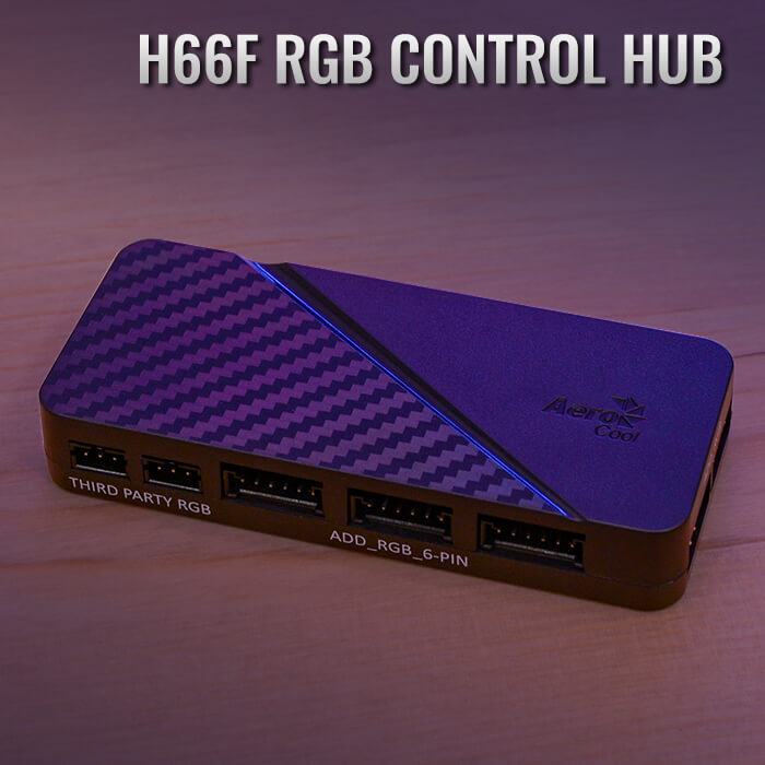 Kit 3 Ventiladores Aerocool Edge 14 Pro ARGB / 3 Ventiladores de 120MM / Controlador + Control Inalámbrico - Image 6