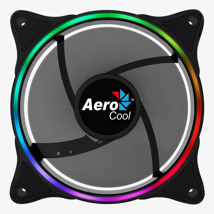 Ventilador Aerocool Eclipse 12 ARGB / 120mm / Plástico Negro - Image 2