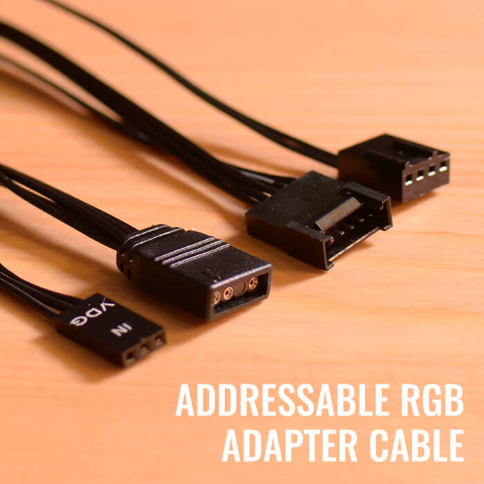 Ventilador Aerocool Eclipse 12 ARGB / 120mm / Plástico Negro - Image 5