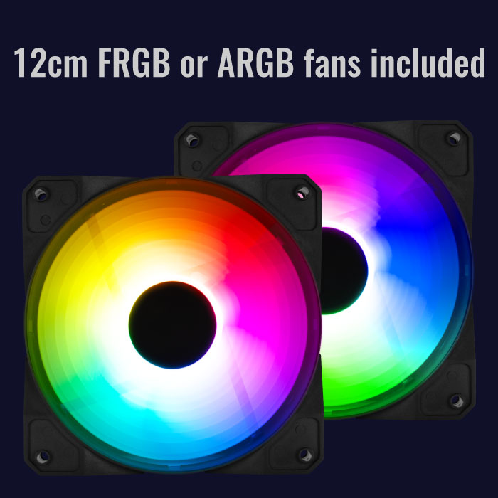 Gabinete Aerocool Designer GBKV2 / Media Torre / ATX / Panel Izquierdo de Cristal / Negro - Image 3