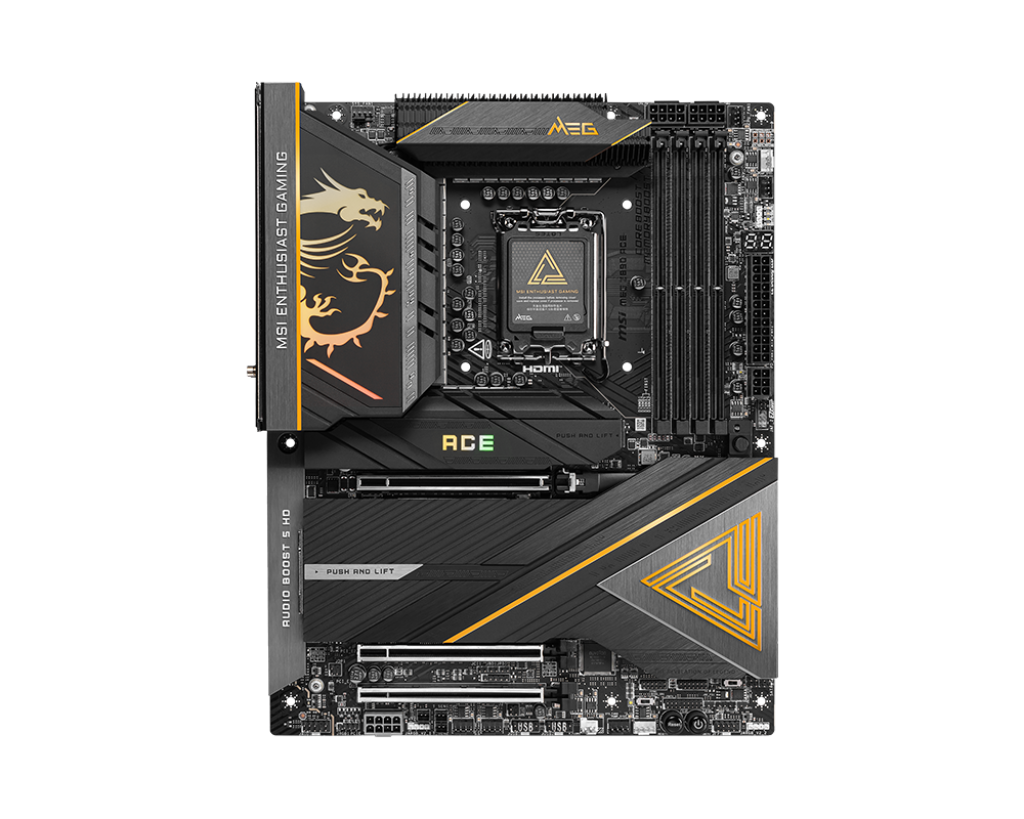 Tarjeta Madre MSI MEG Z890 ACE / ATX / LGA 1851 / Intel Z890 / Up to 256GB DDR5 / para Intel / MEG Z890 ACE - Image 2