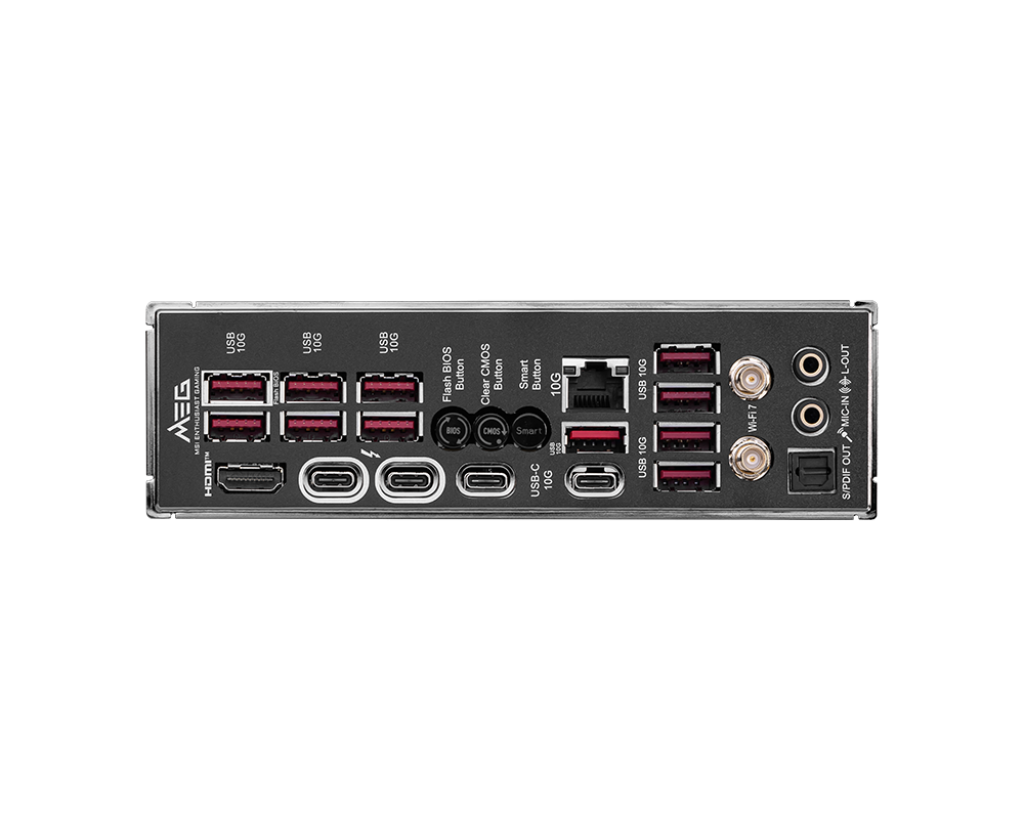 Tarjeta Madre MSI MEG Z890 ACE / ATX / LGA 1851 / Intel Z890 / Up to 256GB DDR5 / para Intel / MEG Z890 ACE - Image 5