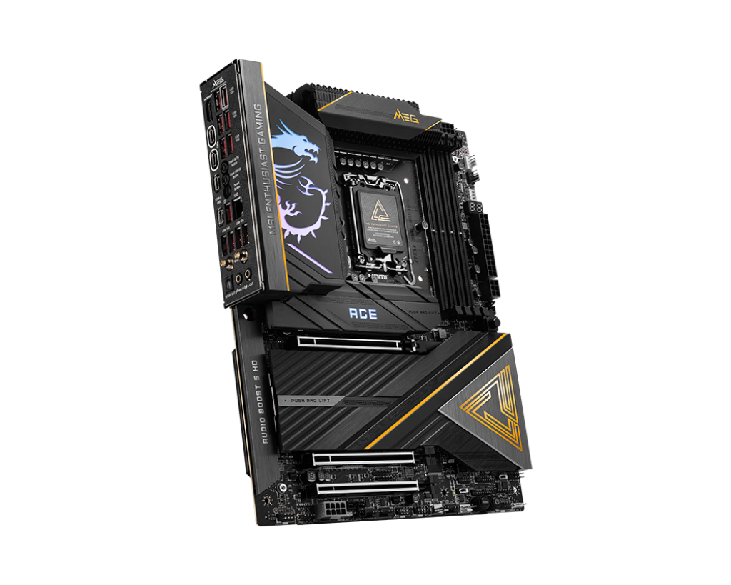 Tarjeta Madre MSI MEG Z890 ACE / ATX / LGA 1851 / Intel Z890 / Up to 256GB DDR5 / para Intel / MEG Z890 ACE - Image 4