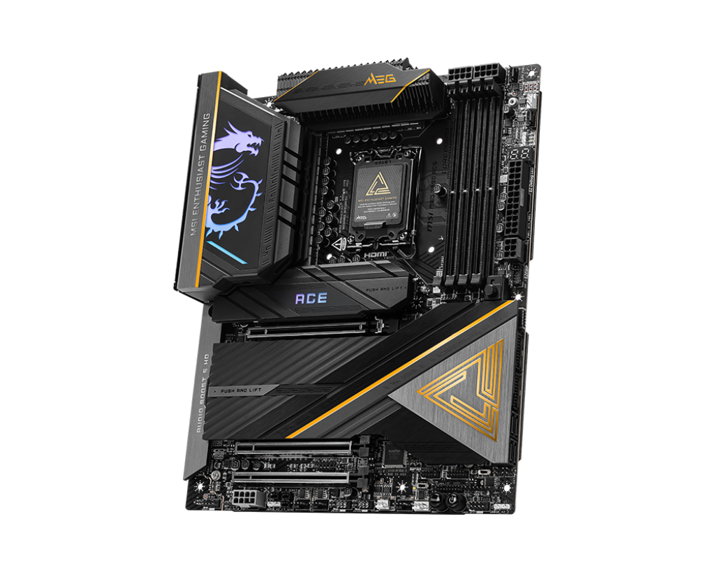 Tarjeta Madre MSI MEG Z890 ACE / ATX / LGA 1851 / Intel Z890 / Up to 256GB DDR5 / para Intel / MEG Z890 ACE - Image 3