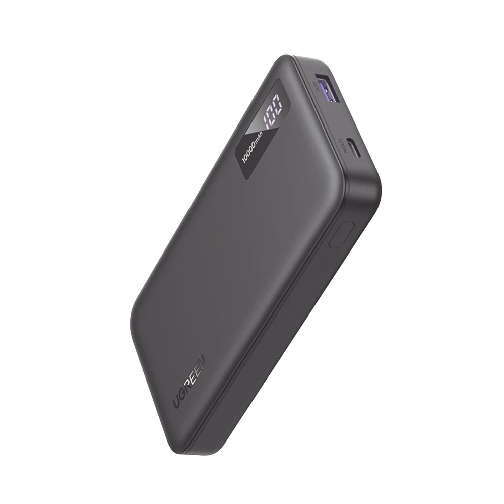 Power Bank de 10000mAh NEXODE | 22.5W | USB-A | USB-C | Indicador Led | Tecnología de Carga Rápida | Ultra Delgado | Ultra ligero | PD3.0/QC3.0/FCP/AFC/APPLE/SAMSUNG/ BC1.2/SC | Aprobado CE, Rohs, FCC, REACH, POPS, etc.