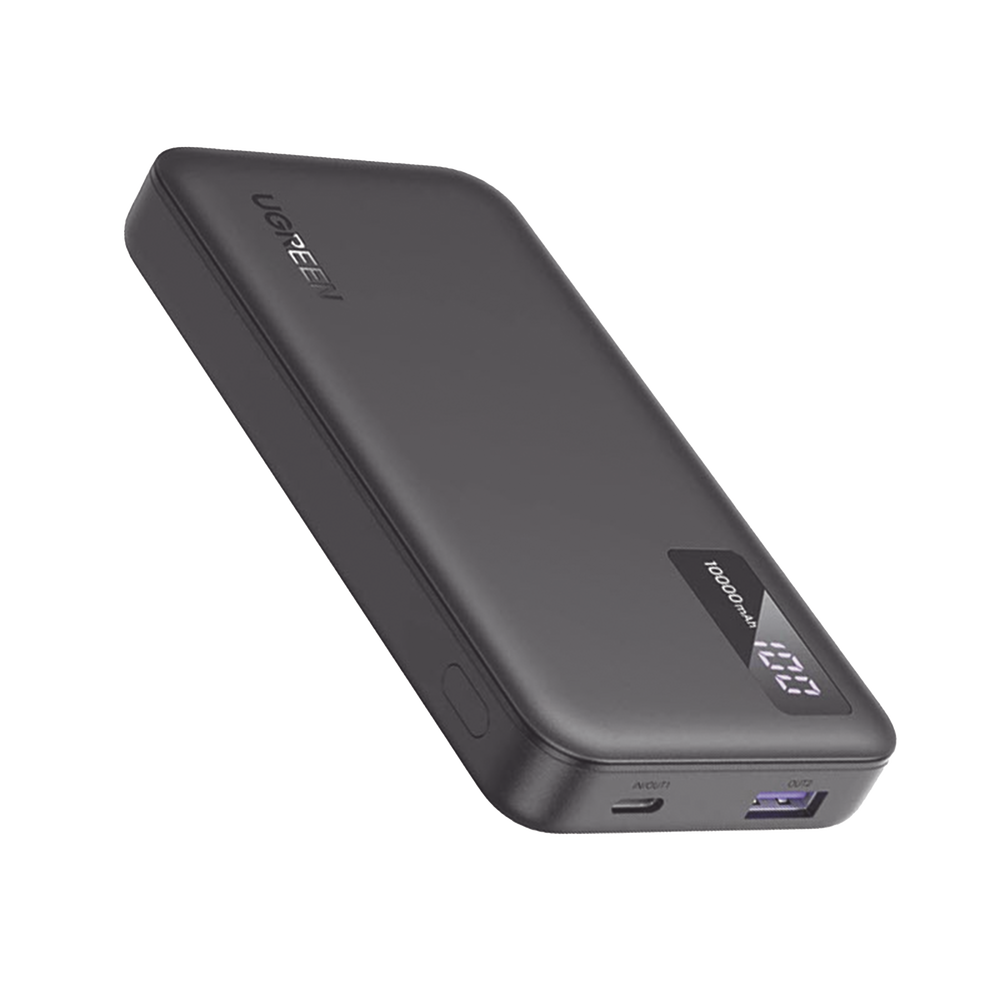 Power Bank de 10000mAh NEXODE | 22.5W | USB-A | USB-C | Indicador Led | Tecnología de Carga Rápida | Ultra Delgado | Ultra ligero | PD3.0/QC3.0/FCP/AFC/APPLE/SAMSUNG/ BC1.2/SC | Aprobado CE, Rohs, FCC, REACH, POPS, etc. - Image 2