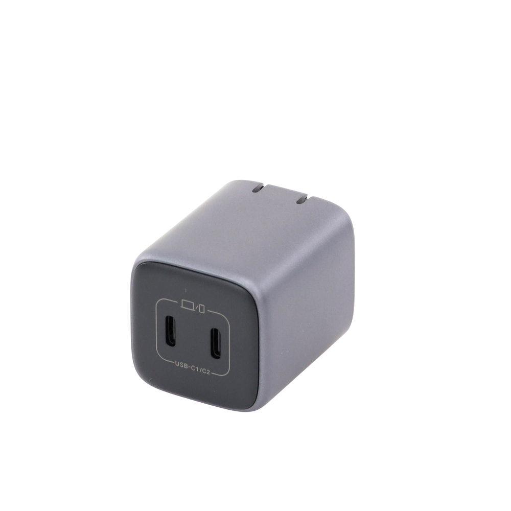 Cargador de 45W serie Nexode Mini | 2 Puertos USB-C de Carga Rápida | Tecnología GaN II | Power Delivery 3.0 | Quick Charge 4.0 | Chip Confiable y Carga Inteligente | Optimiza la Experiencia de Carga | Tecnología Thermal Guard - Image 2