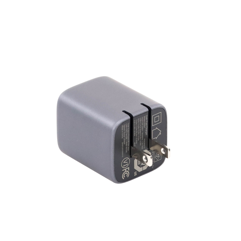 Cargador de 45W serie Nexode Mini | 2 Puertos USB-C de Carga Rápida | Tecnología GaN II | Power Delivery 3.0 | Quick Charge 4.0 | Chip Confiable y Carga Inteligente | Optimiza la Experiencia de Carga | Tecnología Thermal Guard - Image 3