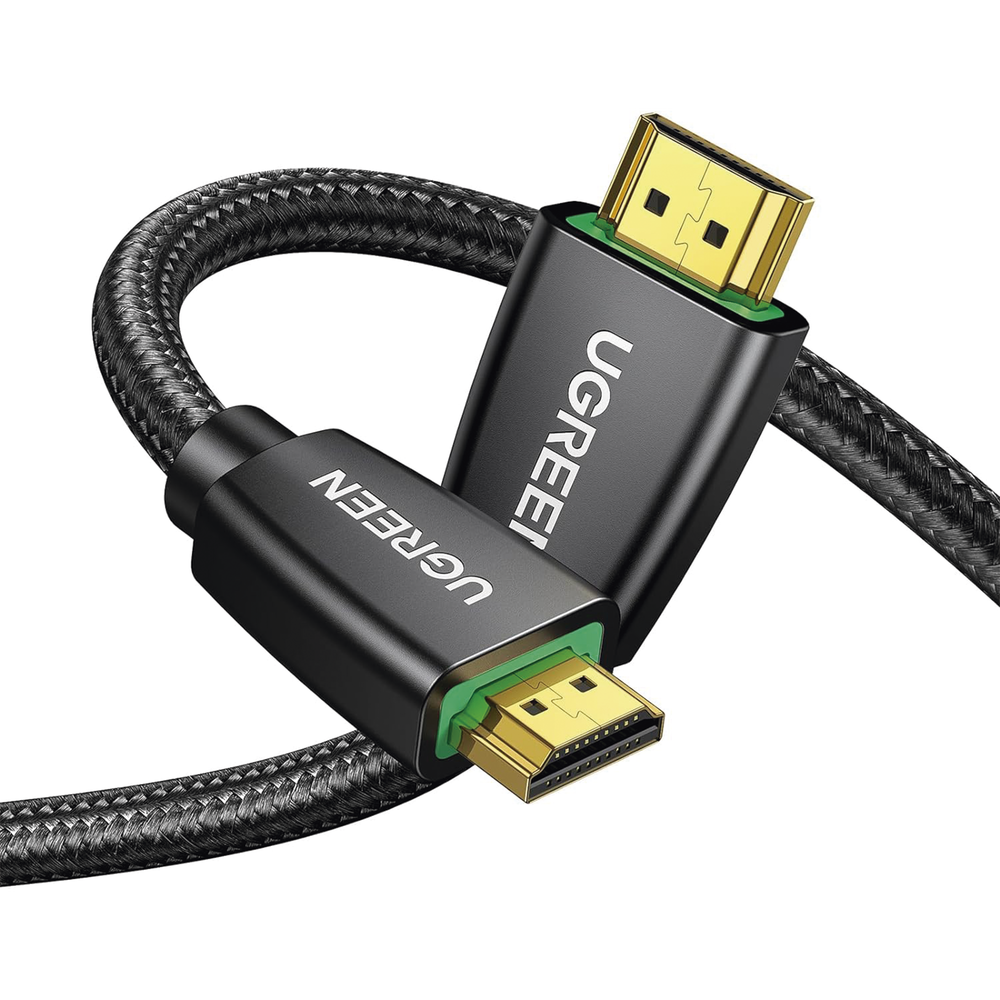 Cable HDMI 2.0 de Nylon Trenzado / 2 m / 4K@60Hz / HDR / 3D / HEC (Canal Ethernet HDMI) / ARC (Canal de Retorno de Audio / Color Profundo de 48 bits / Audio de 32 canales / HDCP 2.2 /Audio DTS: X / 18 Gbps / Blindaje de 4 capas - Image 2