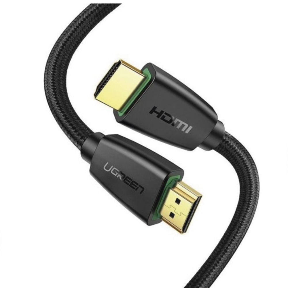 Cable HDMI 2.0 de Nylon Trenzado / 2 m / 4K@60Hz / HDR / 3D / HEC (Canal Ethernet HDMI) / ARC (Canal de Retorno de Audio / Color Profundo de 48 bits / Audio de 32 canales / HDCP 2.2 /Audio DTS: X / 18 Gbps / Blindaje de 4 capas - Image 3