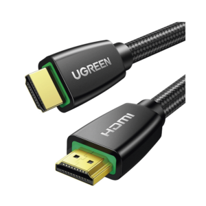 Cable HDMI 2.0 de Nylon Trenzado / 2 m / 4K@60Hz / HDR / 3D / HEC (Canal Ethernet HDMI) / ARC (Canal de Retorno de Audio / Color Profundo de 48 bits / Audio de 32 canales / HDCP 2.2 /Audio DTS: X / 18 Gbps / Blindaje de 4 capas