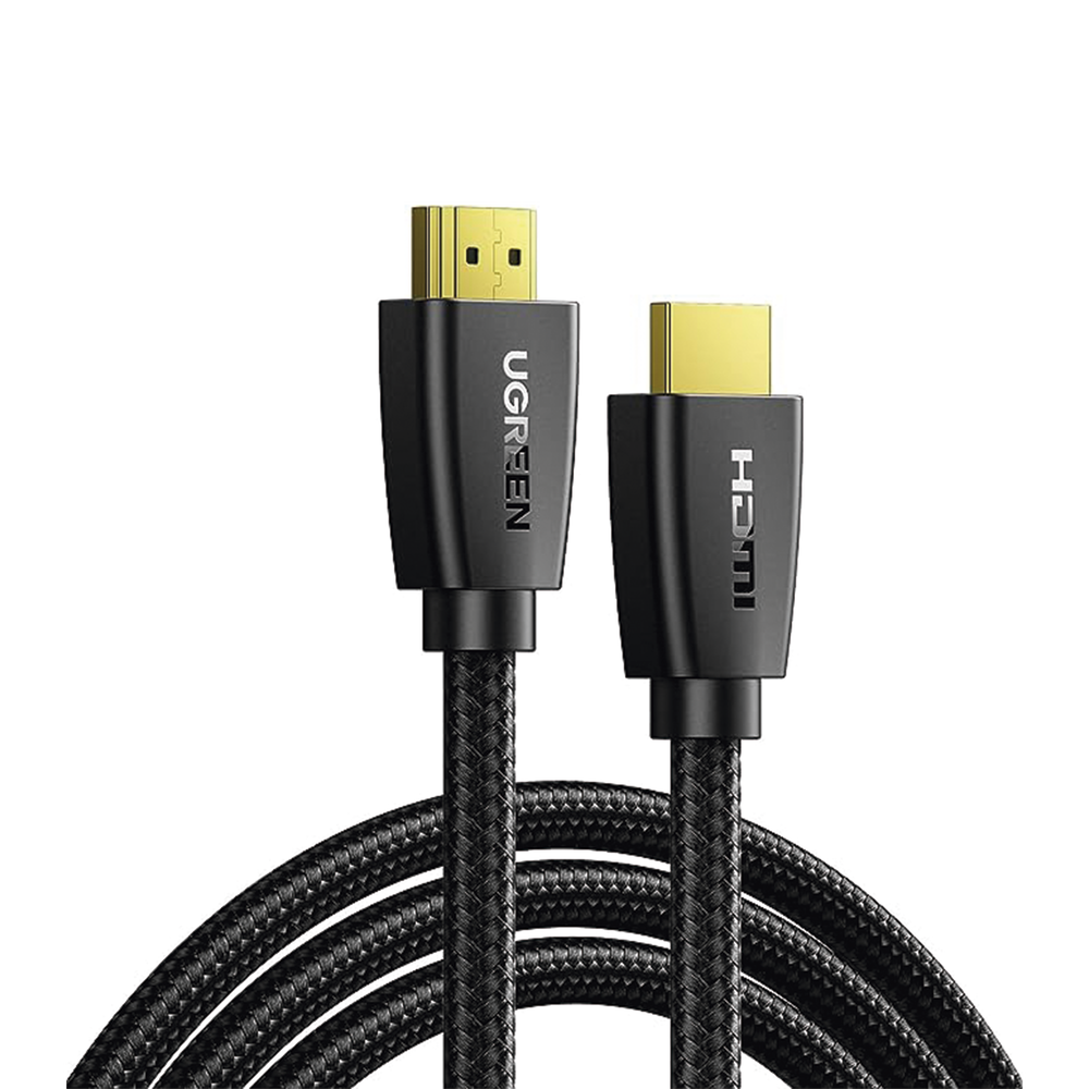 Cable HDMI 2.0 de Nylon Trenzado / 2 m / 4K@60Hz / HDR / 3D / HEC (Canal Ethernet HDMI) / ARC (Canal de Retorno de Audio / Color Profundo de 48 bits / Audio de 32 canales / HDCP 2.2 /Audio DTS: X / 18 Gbps / Blindaje de 4 capas - Image 4