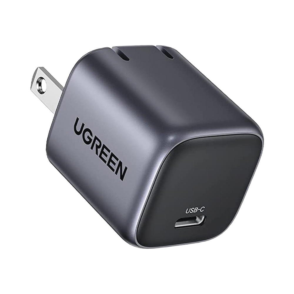 Cargador Mini de 30W serie Nexode | 1 USB-C de Carga Rápida | Tecnología GaN II | Power Delivery 3.0 | Quick Charge 4.0 | Carga Inteligente | Múltiple Protección | Mayor Eficiencia Energética | Tamaño Compacto.