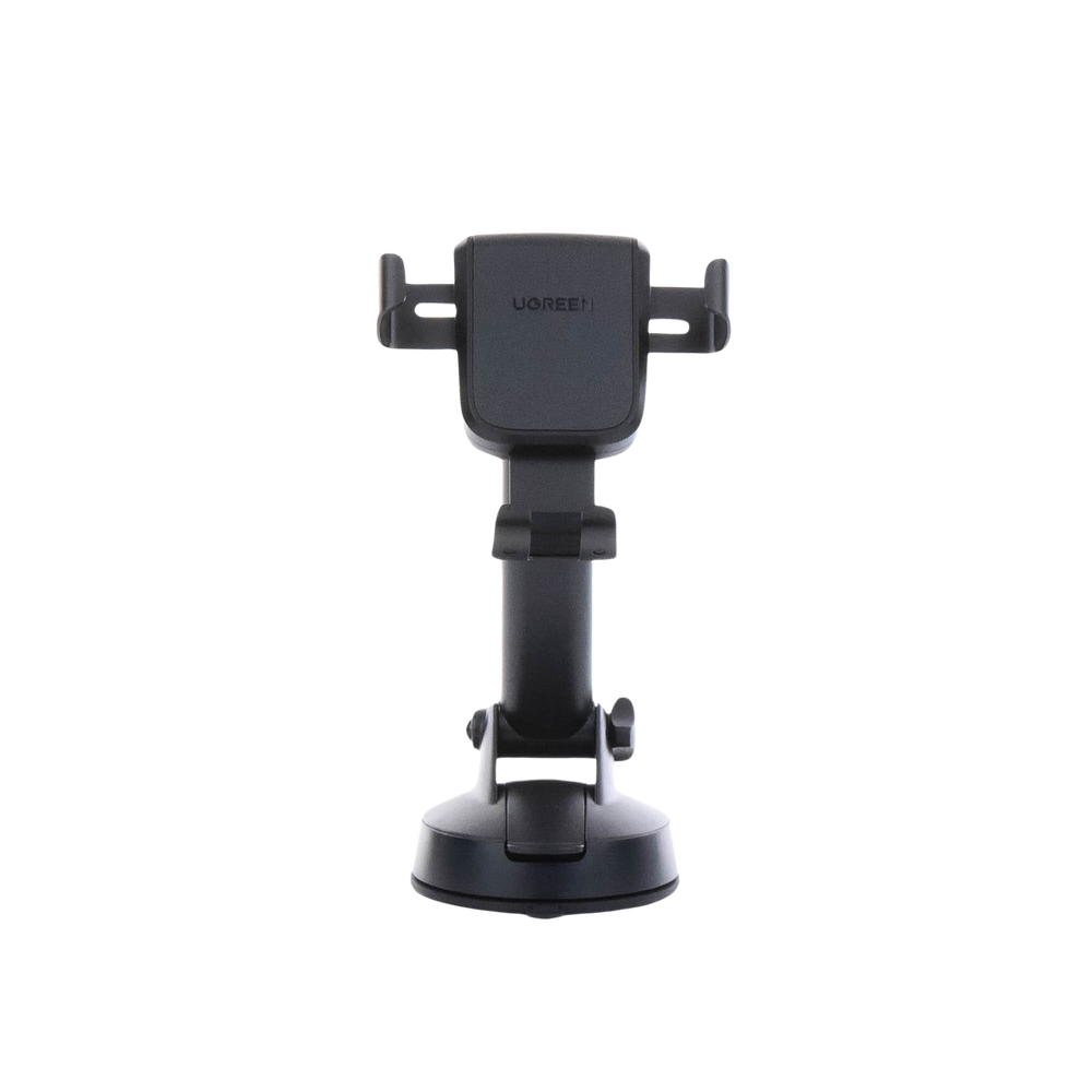 Soporte de Celular para Automóvil con Ventosa / Diseño de Sujecion en Triangulo / Ajustable 270° / Rotable / Estirable / Amplia Compatibilidad con dispositivos de 4'' a 7'' / Color Negro - Image 4