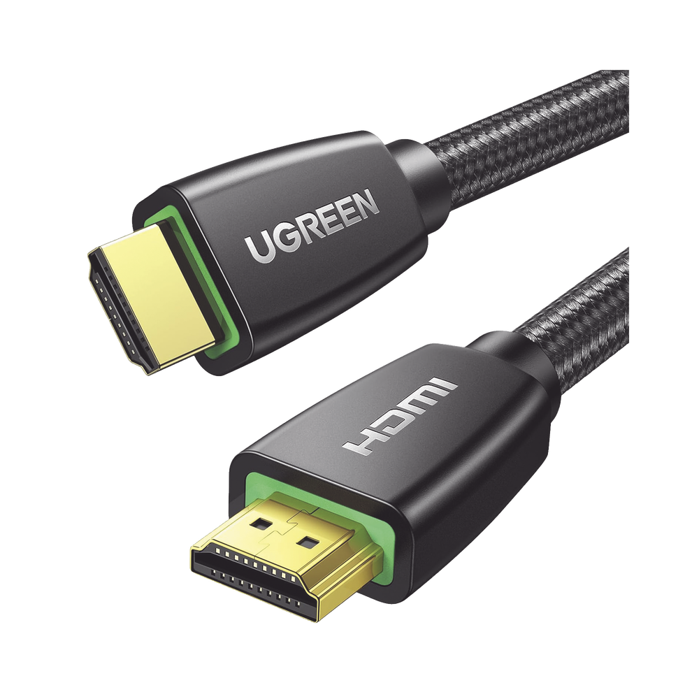 Cable HDMI 2.0 de Nylon Trenzado / 10 m / 4K@60Hz / HDR / 3D / HEC (Canal Ethernet HDMI) / ARC (Canal de Retorno de Audio / Color Profundo de 48 bits / Audio de 32 canales / HDCP 2.2 /Audio DTS: X / 18 Gbps / Blindaje de 4 capas - Image 2