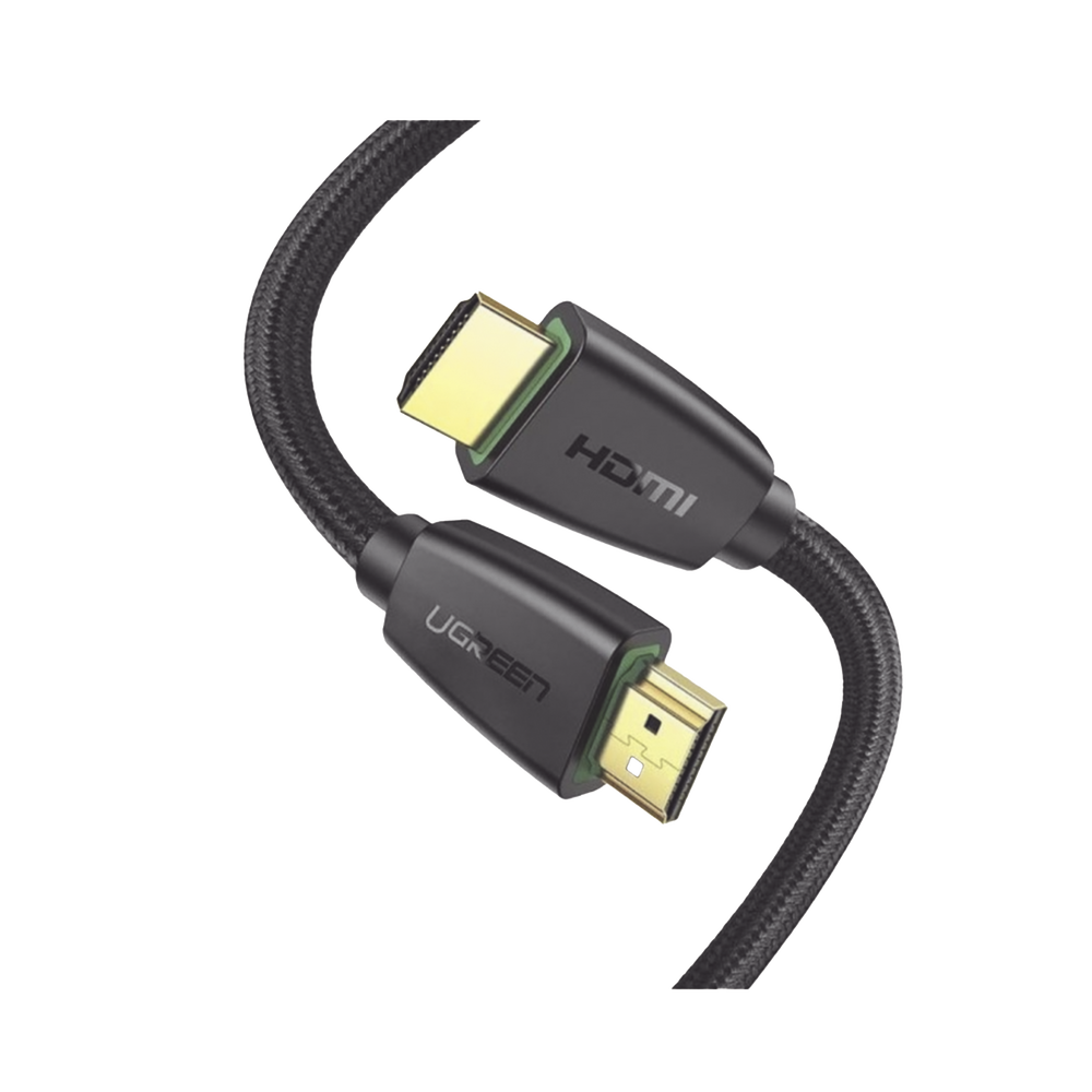 Cable HDMI 2.0 de Nylon Trenzado / 10 m / 4K@60Hz / HDR / 3D / HEC (Canal Ethernet HDMI) / ARC (Canal de Retorno de Audio / Color Profundo de 48 bits / Audio de 32 canales / HDCP 2.2 /Audio DTS: X / 18 Gbps / Blindaje de 4 capas - Image 3