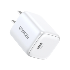 Cargador Mini de 30W serie Nexode | 1 USB-C de Carga Rápida | Tecnología GaN II | Power Delivery 3.0 | Quick Charge 4.0 | Carga Inteligente | Múltiple Protección | Mayor Eficiencia Energética | Color Blanco.