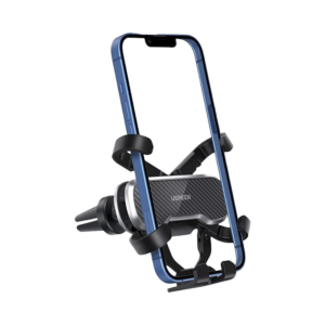 Soporte de Teléfono para Rendija de Ventilación | Tecnología Gravity Drive | Rotación de 360° | Suspensión por Goma | 5 Puntos de Sujeción | Compacto | Ajustable | Estable | Compatible con Rejilla de Ventilaci