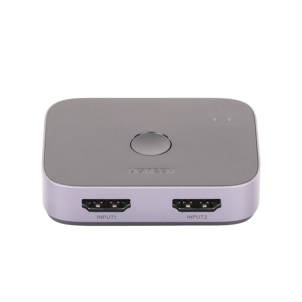 Conmutador HDMI 2.1 8K @60Hz | HDMI Splitter 2 Entradas a 1 Salida | Soporta 4K @120Hz 1080P @240Hz 3D | HDR Dolby | Alta Velocidad 48Gbps | Formatos de Audio LPCM/DTS/DSD, 2,0/2,1/5,1/7,1 canales. - Image 2