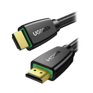 Cable HDMI 2.0  de Nylon Trenzado / 5 m / 4K@60Hz / HDR / 3D / HEC (Canal Ethernet HDMI) / ARC (Canal de Retorno de Audio / Color Profundo de 48 bits / Audio de 32 canales / HDCP 2.2 /Audio DTS: X / 18 Gbps / Blindaje de 4 capas