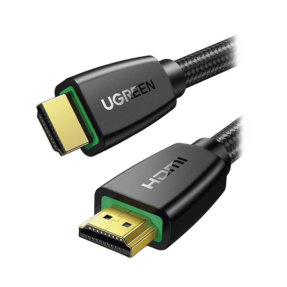 Cable HDMI 2.0 de Nylon Trenzado / 5 m / 4K@60Hz / HDR / 3D / HEC (Canal Ethernet HDMI) / ARC (Canal de Retorno de Audio / Color Profundo de 48 bits / Audio de 32 canales / HDCP 2.2 /Audio DTS: X / 18 Gbps / Blindaje de 4 capas