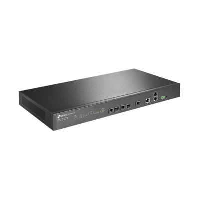 Delta Stream - OLT de 4 puertos GPON / Conexión de hasta 512 ONUs / 1 Puerto Gigabit RJ45 Uplink / 1 Puertos SFP+ Uplink / Fuentes Redundantes AC- DC (incluidas) / Administración desde la nube (DPMS) - Image 3