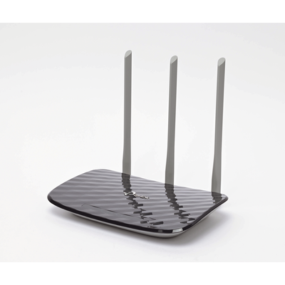 Router Inalámbrico doble banda AC, 2.4 GHz y 5 GHz Hasta 733 Mbps, 3 antenas externas omnidireccional, 4 Puertos LAN 10/100 Mbps, 1 Puerto WAN 10/100 Mbps - Image 2