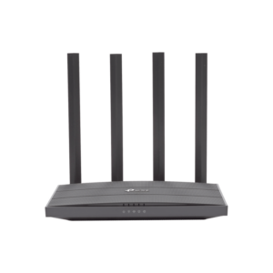 Router inalámbrico WiFi 5 AC 1200 Mbps / Doble Banda MU-MIMO 2x2 / 1 Puerto WAN 10/100/1000 Mbps /  4 Puertos LAN 10/100/1000 Mbps / Compatuble con Tecnología OneMesh / Soporta AgiNet