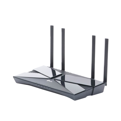 Router WiFi 6 doble banda AX 3000 Mbps / MU-MIMO y OFDMA / 1 Puerto WAN 10/100/1000 Mbps / 4 Puertos LAN 10/100/1000 Mbps / 4 Potentes Antenas. - Image 2