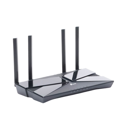 Router WiFi 6 doble banda AX 3000 Mbps / MU-MIMO y OFDMA / 1 Puerto WAN 10/100/1000 Mbps / 4 Puertos LAN 10/100/1000 Mbps / 4 Potentes Antenas. - Image 3