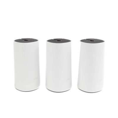 KIT 3 Routers Inalámbricos MESH Interior para Hogar / Doble Banda Wi-Fi 5 AC1200 Mbps / 2 Puerto Gigabit WAN/LAN / 2 Antenas Internas / Administración Mediante la App Deco (iOS, Android) - Image 3