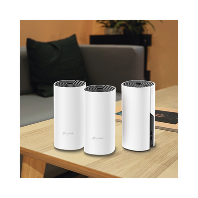 KIT 3 Routers Inalámbricos MESH Interior para Hogar / Doble Banda Wi-Fi 5 AC1200 Mbps / 2 Puerto Gigabit WAN/LAN / 2 Antenas Internas / Administración Mediante la App Deco (iOS, Android) - Image 7