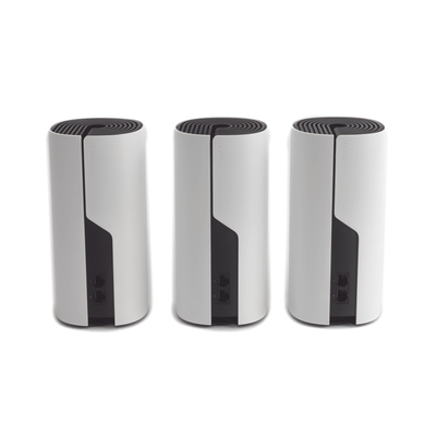 KIT 3 Routers Inalámbricos MESH Interior para Hogar / Doble Banda Wi-Fi 5 AC1200 Mbps / 2 Puerto Gigabit WAN/LAN / 2 Antenas Internas / Administración Mediante la App Deco (iOS, Android) - Image 8